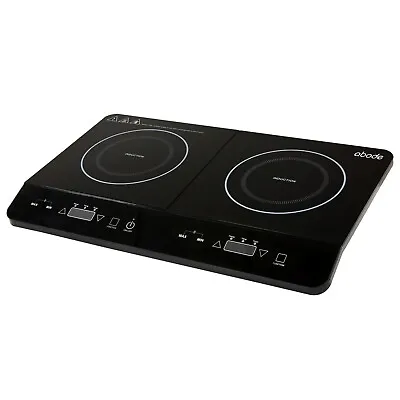 Abode Portable Induction Hob Double Digital With Touch Control 2800W AINDH2002 • £59.99