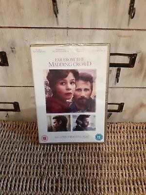 Far From The Madding Crowd  - Carey Mulligan  (DVD 2015)   NEW AND SEALED  • £2.90
