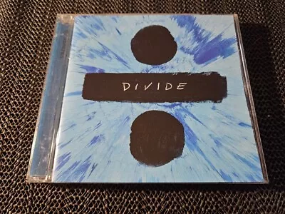 Ed Sheeran – ÷ (Divide) - 2017 Asylum CD - Aus Press Rock Pop • $6