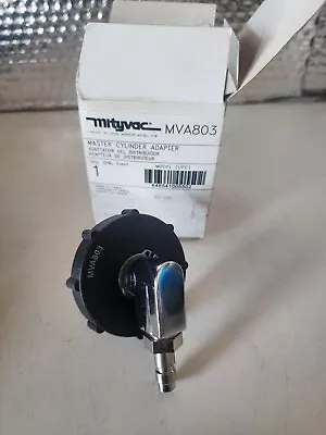 MITYVAC MVA803 Master Cylinder Brake Bleeder Cap Adapter GM • $29.99