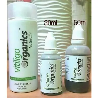 Vitiligo Organics For White Spots Skin Repair RePigmentation - Repacked 30 Ml • $70.50