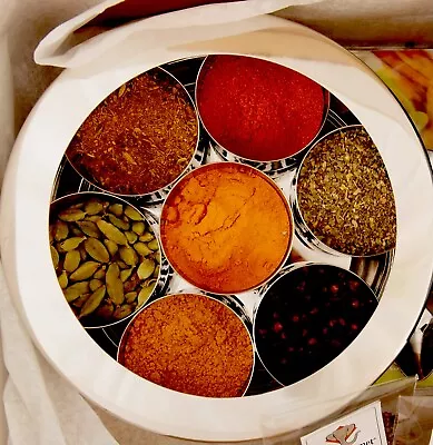 Masala Dabba Spice Box  • $28