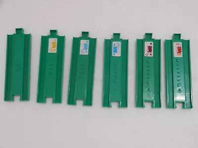 Thomas & Friends Tomy  Musical/action Green Track X 6 Different Pieces   Gc • $6