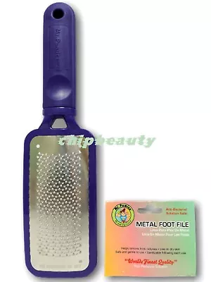 Mr. Pumice Metal Foot File Large Plate Remove Pedicure Callus Tool Remover • $8.97