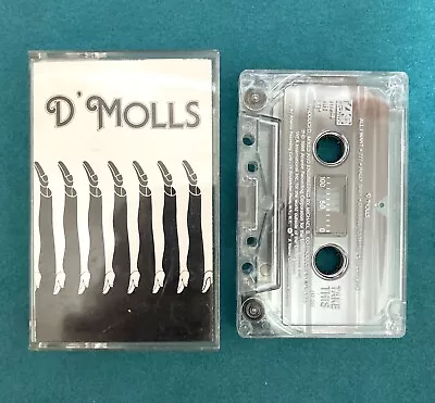 D’Molls Self Titled Cassette Tape 80s Hair Metal Glam Metal  • $10