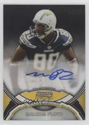 2011 Bowman Sterling Auto Black Refractor /50 Malcom Floyd #BSA-MF Auto • $6.06