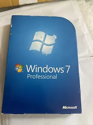 £65 • Buy Microsoft Windows 7 Professional 32/64bit DVD , Boxed