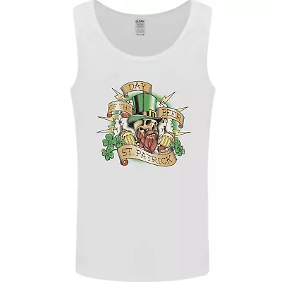 $11.70 • Buy St Patricks Day Of The Beer Funny Irish Mens Vest Tank Top