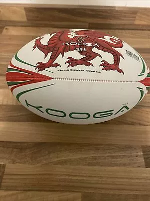 Wales Rugby Ball Size 5 Kooga • £15.99