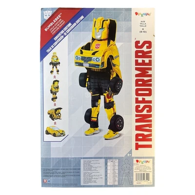 $36.39 • Buy Disguise Transformers Bumblebee Converting Childrens Halloween Costume 103509 12