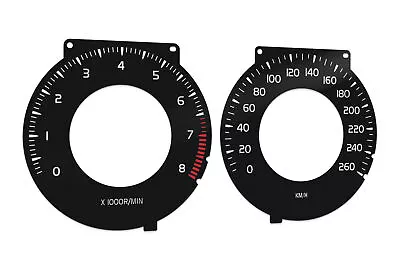 Volvo S80 USA  - Speedometer Dials MPH To KM/H Gauges • $59.99