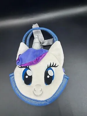 MLP Rarity Purse Kid Bag My Little Pony Horse White Purple 7  X 6  • $14.88