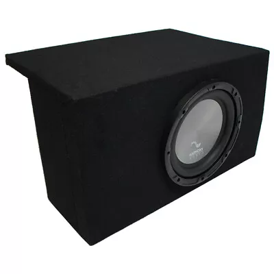 2005-2014 Ford Mustang Coupe Harmony Audio A102 Single 10  Sub Box Enclosure New • $149.99