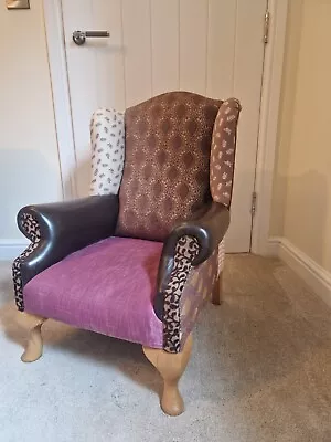 £50 • Buy Beautiful Bespoke Child's Armchair - High Quality Handmade Very Solid