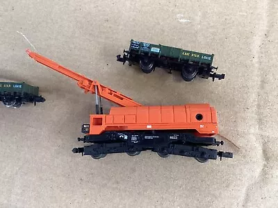 N Gauge Iberton Crane • £35