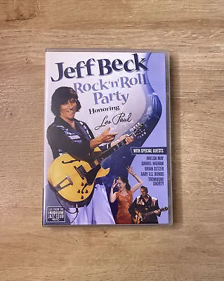 $14.99 • Buy Jeff Beck - Rock N Roll Party Honoring Les Paul DVD Promotional Copy
