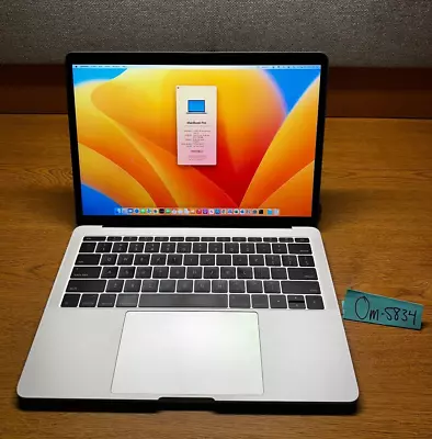 Macbook Pro 2017 13 Inch I5 8gb • $189