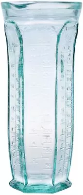 Amici Home Italian Recycled Green Glass Dosatore Measuring Jar 26 Oz - Clear • $19.99