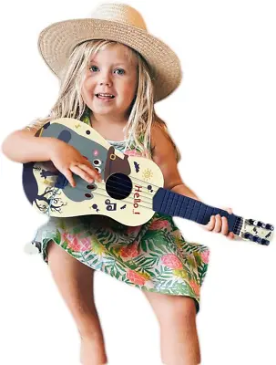 WEY&FLY Kids Toy Guitar 6 String Baby Kids For Boys Cute Guitar Rhyme Musical • $25.42