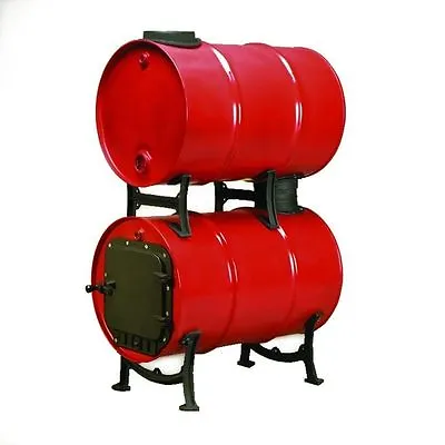 $49.95 • Buy New Us Stove Bkad500 Wood Burning Double Barrel Adapter Stove Kit 7666258