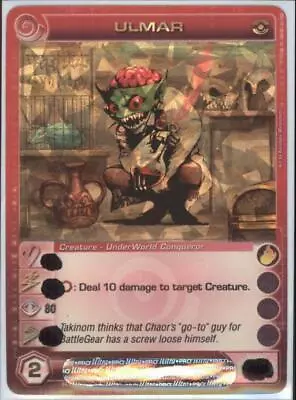 (CDP-054-3W-80) Ulmar (Wisdom 80) (SR) Chaotic Premium Pack Foil Card • $1.20