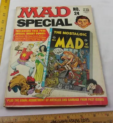 MAD Special 24 1977 With Comic Book #6 Bill Elder • $13.95