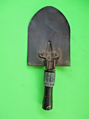 Vintage Military Style Trench Folding Shovel Head No Handle • $9.99