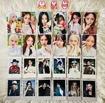 Ive I've Mine Luckydraw SoundWave/Withmuu Luckydraw Event PHOTOCARD Official • $53.99