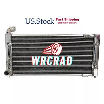 Full Aluminum Radiator For Volkswagen VW Golf 2 /Corrado VR6 Turbo Manual • $159.77