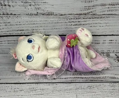 Disney Parks Babies Aristocats Marie Cat Baby Plush Blanket 10  • $12.99