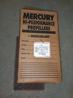 New Mercury Racing 14-1/2-24 LH Lighting ET Lab Finish 3 Blade Propeller  • $1250