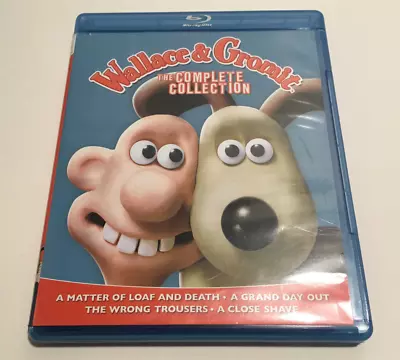 Wallace Gromit - The Complete Collection (Blu-ray Disc 2009) • $11.97