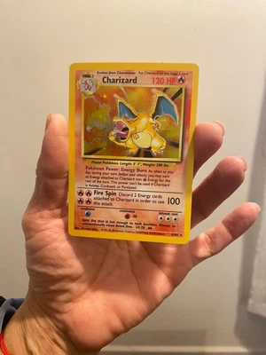 $250 • Buy Pokémon TCG Charizard Base Set 4/102 Holo Unlimited Holo Rare