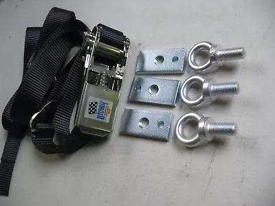 Ford Escort Mk1 Mk2spare Wheel Tie Down Strap Kit Historicrallykitcarrace • $62.92