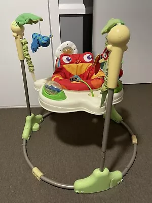 Baby Bouncer Fisher Price Musical Rainforest Jumperoo  • $80