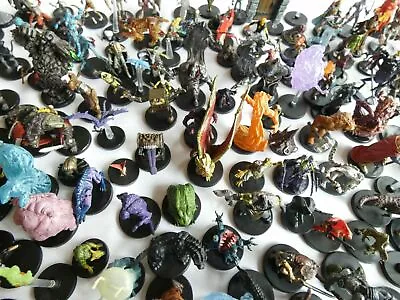 $87.99 • Buy Random Monsters! New Dungeons And Dragons Official Prepainted Miniatures - Bulk