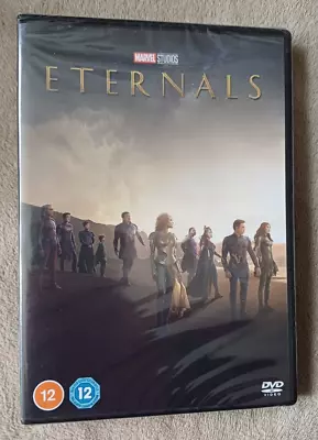 ETERNALS (2022) Richard Madden Marvel Studios. Region 2 Uk DVD NEW & SEALED • £5.99