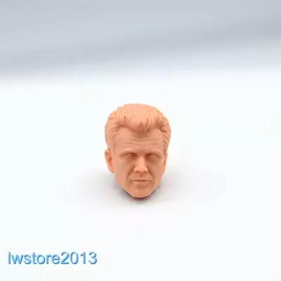 1:18 Old Mel Gibson Head Sculpt Carved For 3.75  Male Action Figure Body Toys • $17.47