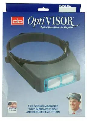 Donegan OptiVisor Headband Magnifier You Choose From 6 Lenses MADE IN THE USA • $52.95