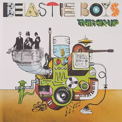 BEASTIE BOYS - The Mix Up (Gatefold Sleeve Stereo) - LP • $40