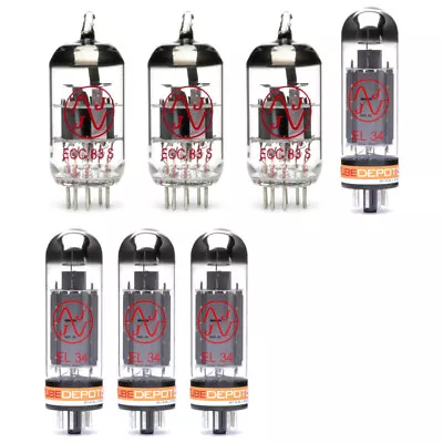 Standard Tube Set For Marshall 2555 100W Silver Jubilee • $152.65