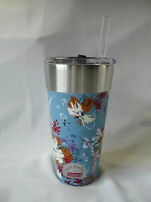 Vera Bradley + Coleman 20oz Brew Stainless Steel Vacuum Insulated Tumbler • $20