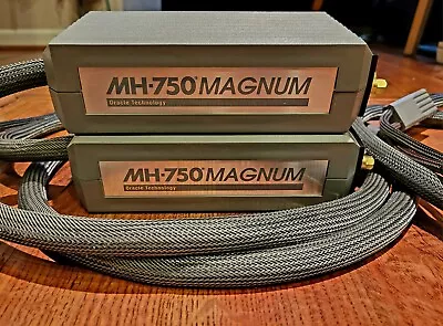 MIT MH-750 MAGNUM. 11.5 Ft Pair (Tip - Tip). Excellent.  • $1300