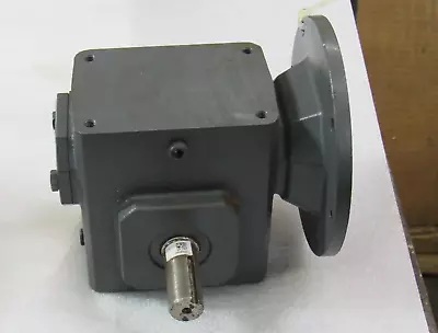 New Morse Raider Worm Gear Speed Reducer 175q56l60 60:1 Ratio .35hp 490 Torque • $236.25