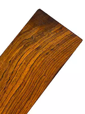 Cocobolo Guitar Fretboard/Fingerboard Blank 21x2-3/4x3/8  Classical/Steel String • $65.27