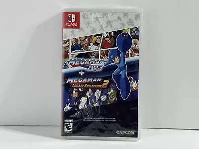 Mega Man: Legacy Collection 1 + 2 Switch Brand New Game (2018 Platform) • $31