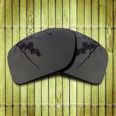 Black Replacement Lenses For-Oakley Dangerous Polarized • $7.99