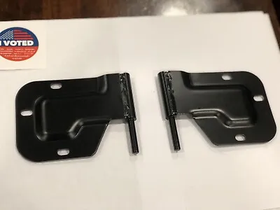 2 Door Hinges For 1 DOOR HMMWV X DOOR BODY HINGES.  -BLACK- Humvee M998 • $75