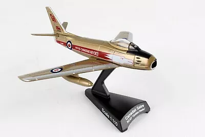 F-86 Canadian Sabre -  Golden Hawks  - 1/110 Scale Diecast Model - Daron • $34.99