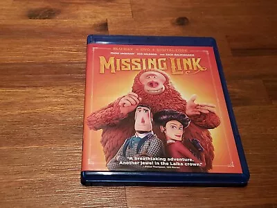 Missing Link (Bluray 2019) (No Digital Or Dvd) Likenew. See Photos. AUTHENTIC • $9.50